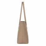 Bagvo Women’s Structured Leather Tote Handbag for Everyday Use - Image 3